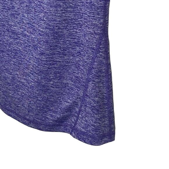 Ideology Rapidry Heathered Performance T-shirt purple, Small - Picture 8 of 11